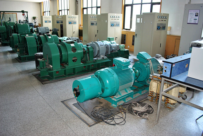 仪征某热电厂使用我厂的YKK高压电机提供动力生产厂家